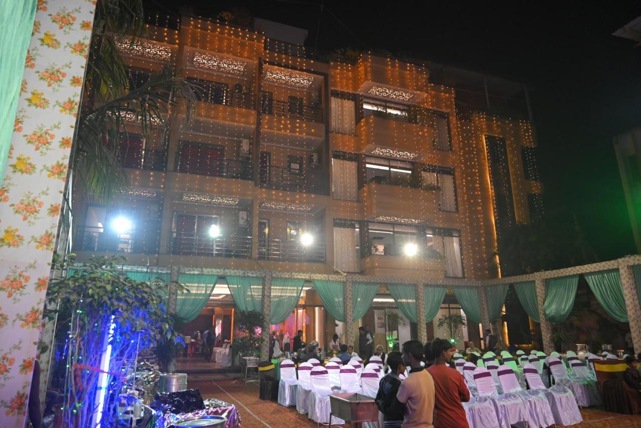 JJK Rukmini Vilas Hotel&Banquet Muzaffarpur Exterior foto