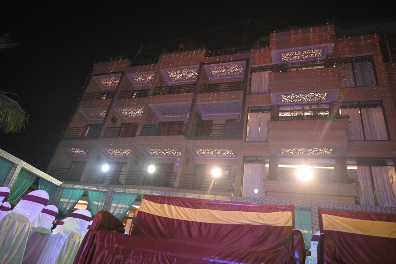 JJK Rukmini Vilas Hotel&Banquet Muzaffarpur Exterior foto