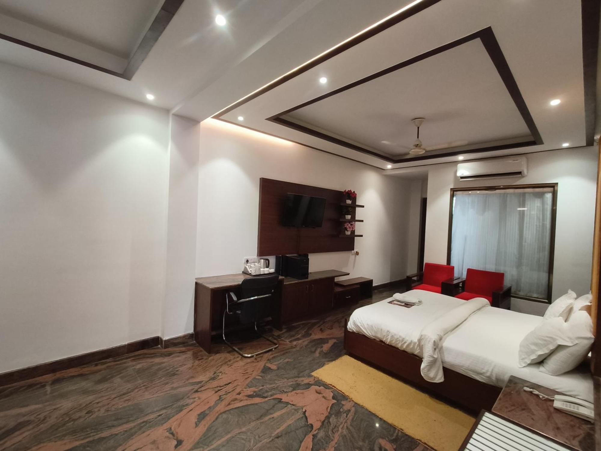 JJK Rukmini Vilas Hotel&Banquet Muzaffarpur Exterior foto