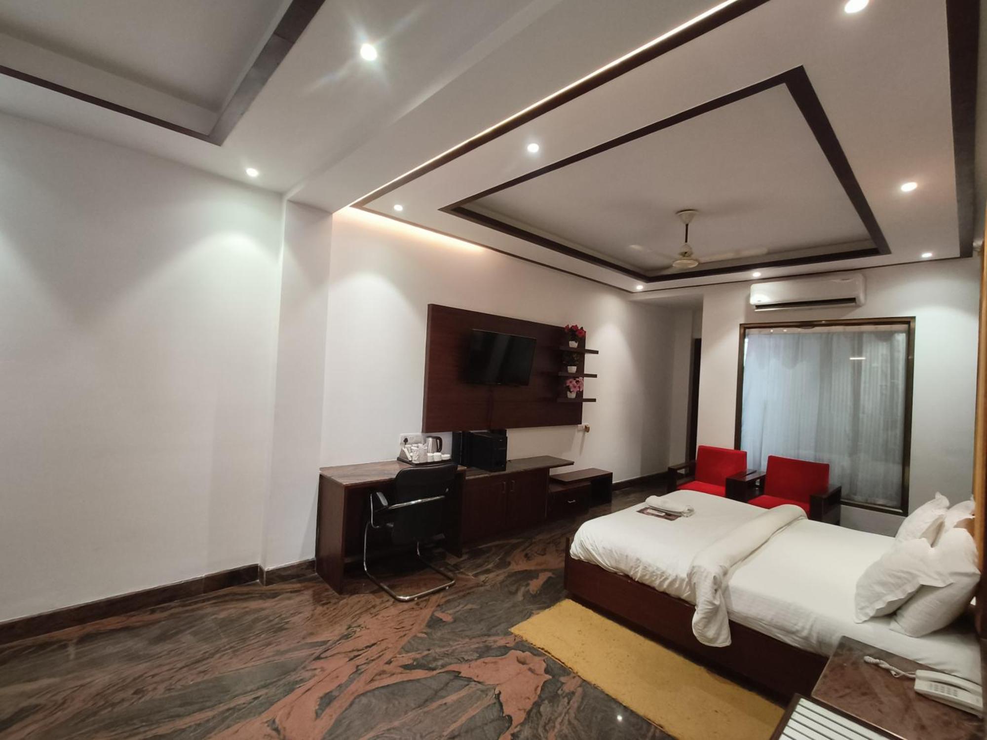 JJK Rukmini Vilas Hotel&Banquet Muzaffarpur Exterior foto